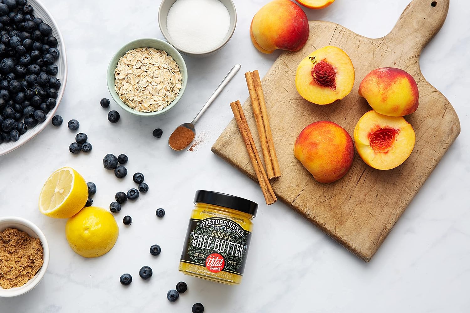 Vital Farms Original Ghee 7.5 Ounces view 2