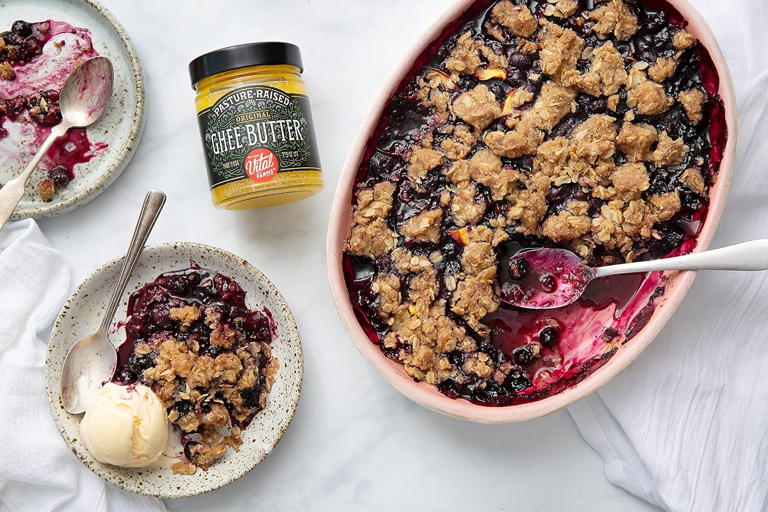 Vital Farms Original Ghee 7.5 Ounces view 3