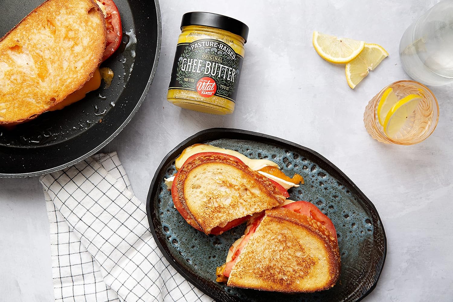 Vital Farms Original Ghee 7.5 Ounces view 4