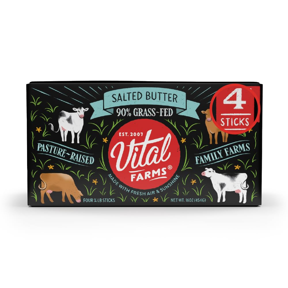Vital Farms Salted Butter, 16oz
