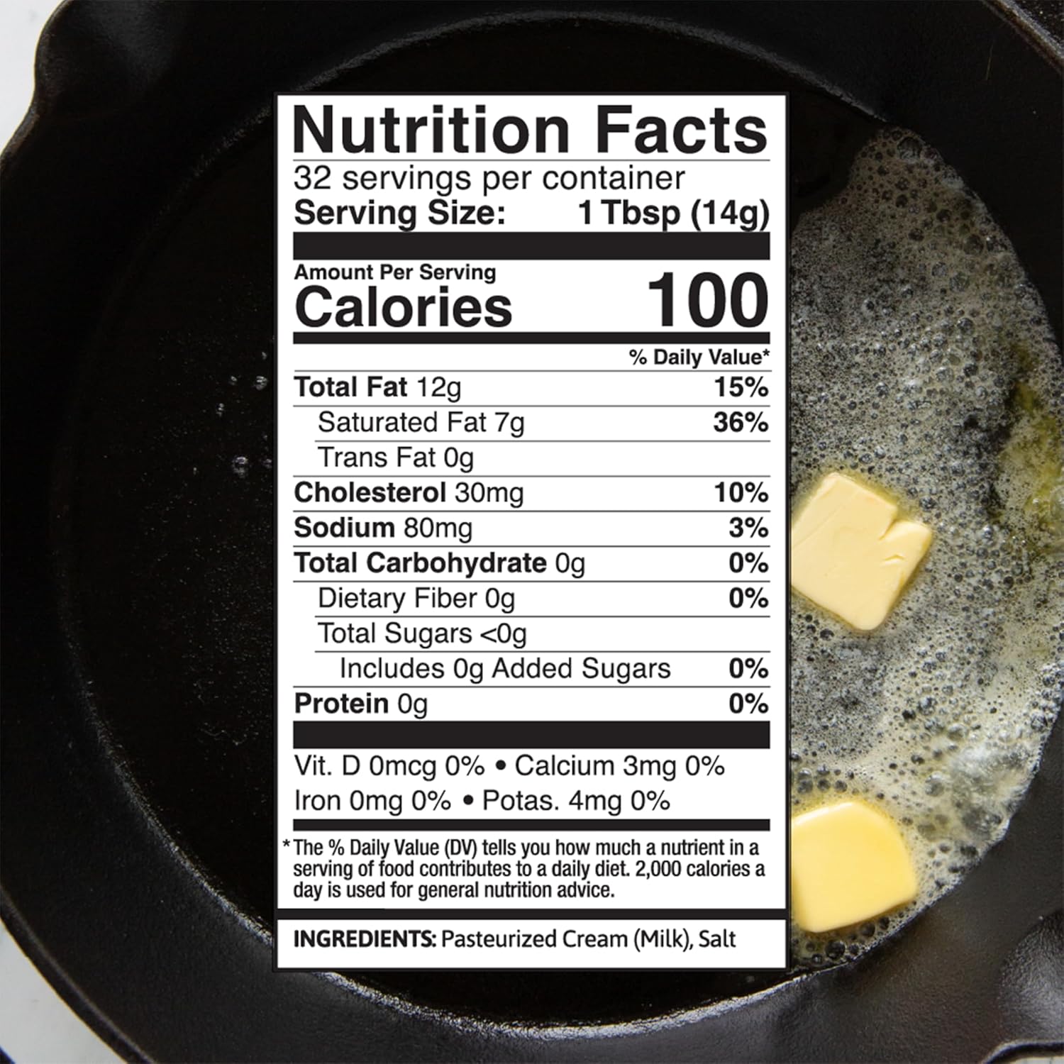 Vital Farms Salted Butter, 16oz view 2