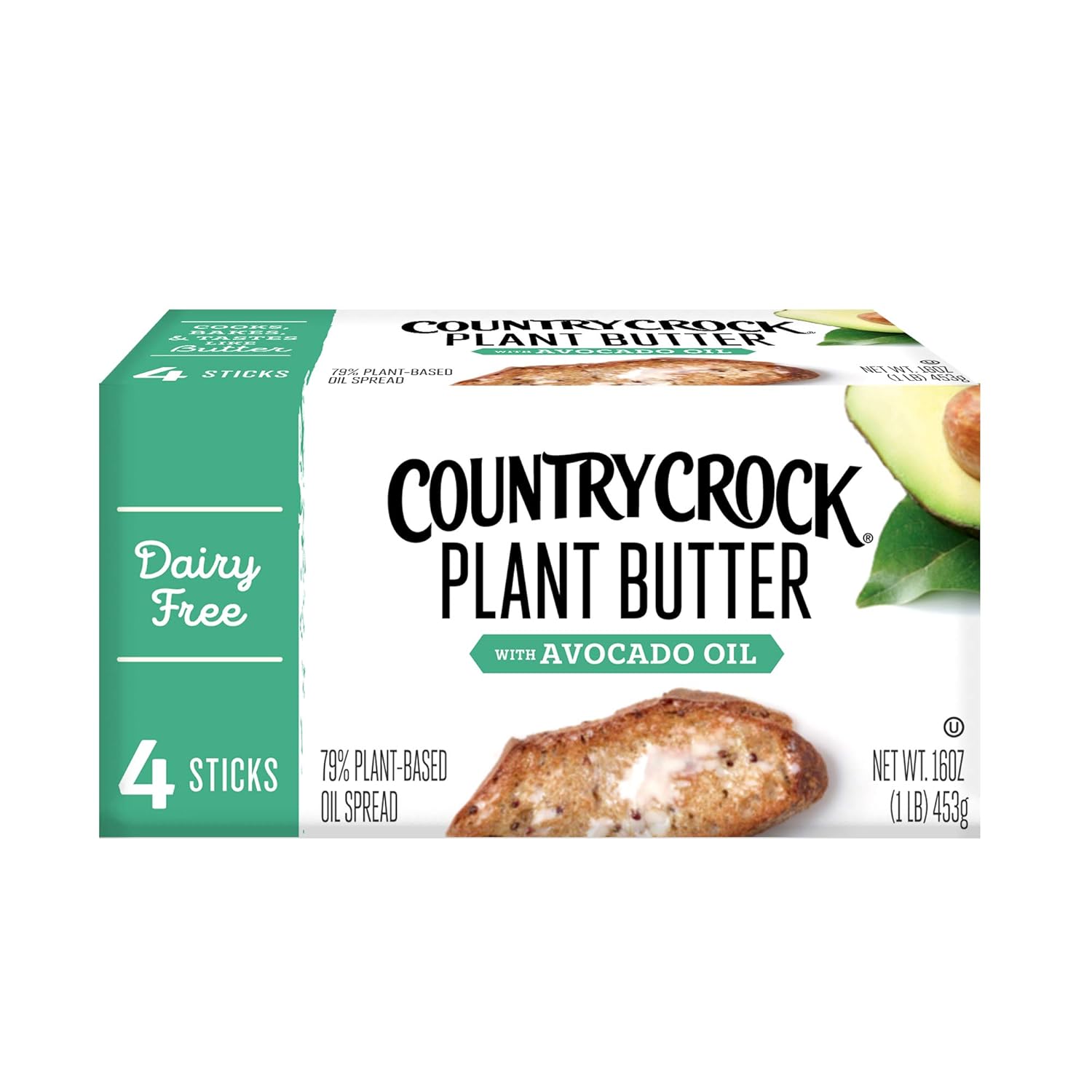 Country Crock Plant Butter Avocado Oil 16oz