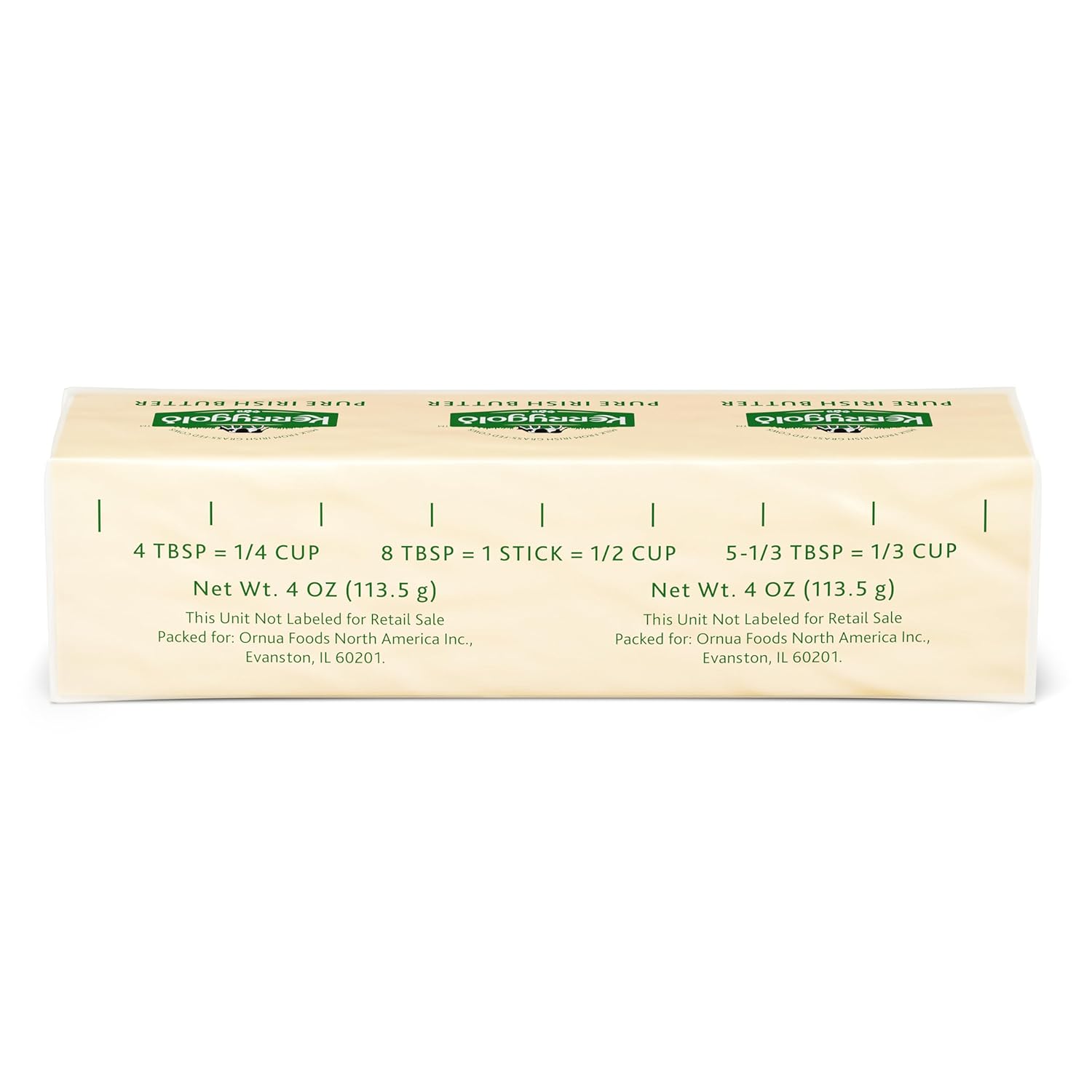 Kerrygold Grass-Fed Pure Irish Salted Butter Sticks, 16 OZ view 2