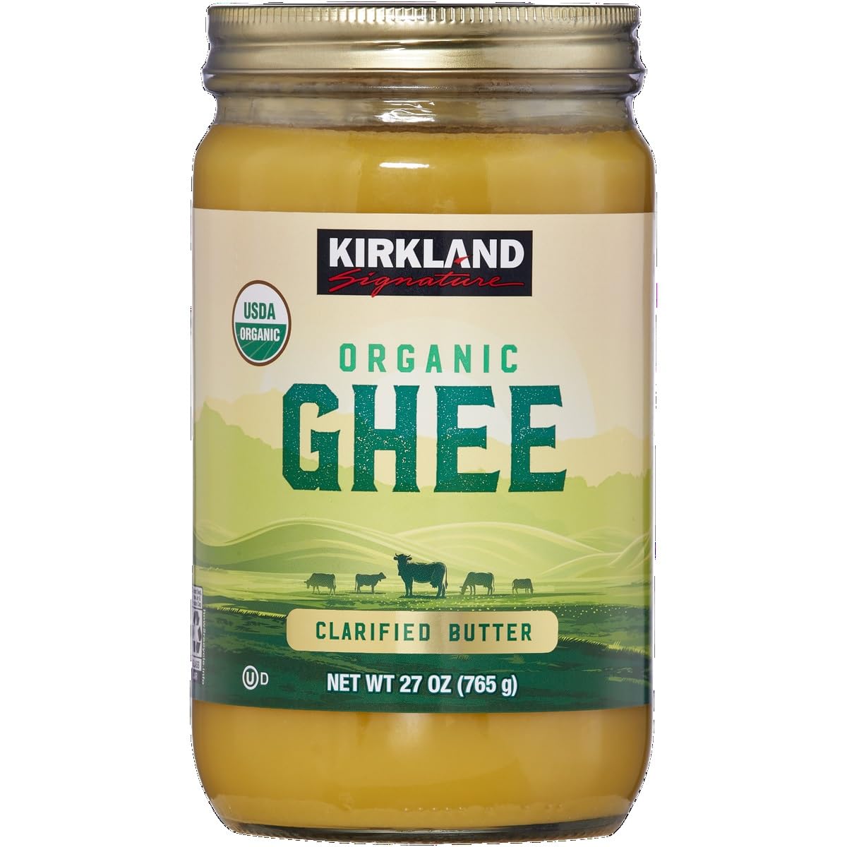 Kirkland Signature Organic Ghee Clarified Butter, 27 Ounce view 4