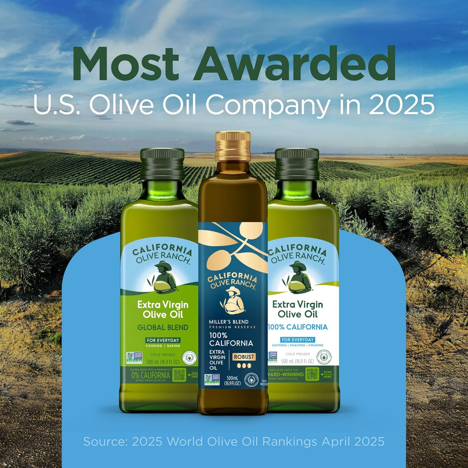 California Olive Ranch, California Collection, Olive Oil (1L (1-Pack)) view 4