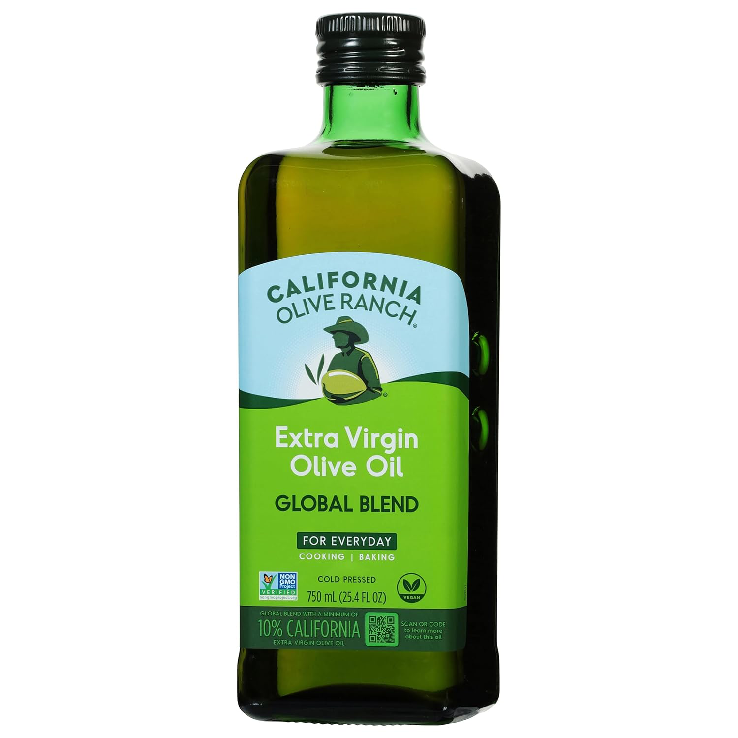 California Olive Ranch Everyday Extra Virgin Olive Oil, 25.4 oz view 3