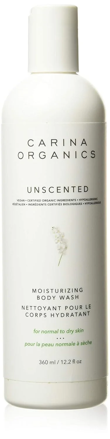 Carina Organics Unscented Body Wash
