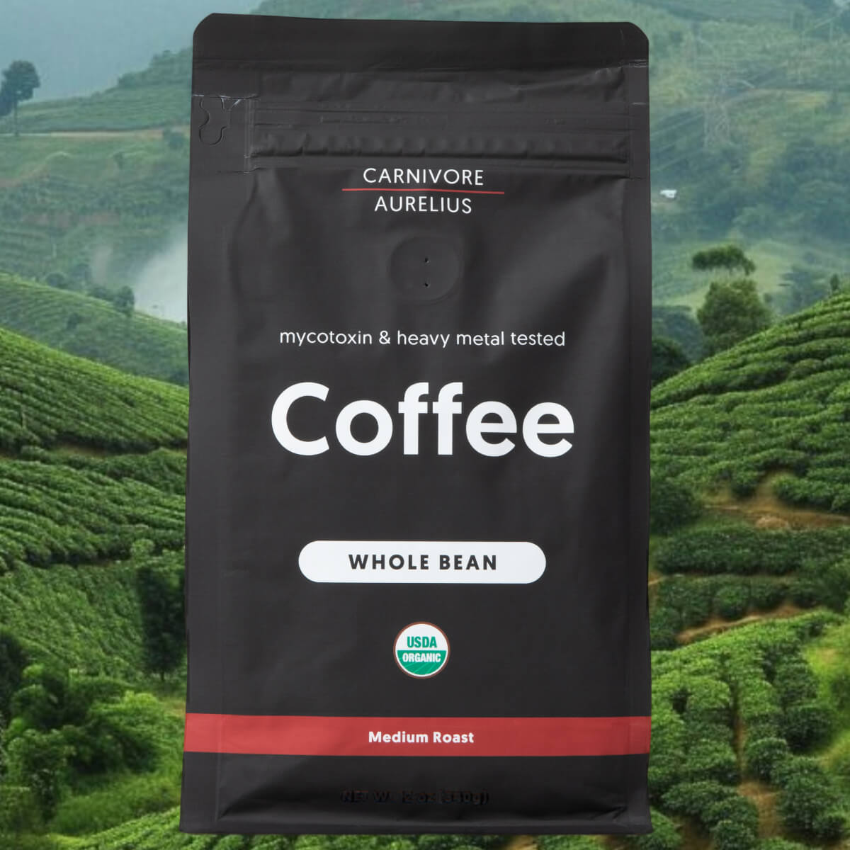 Carnivore Aurelius Organic Clean Coffee