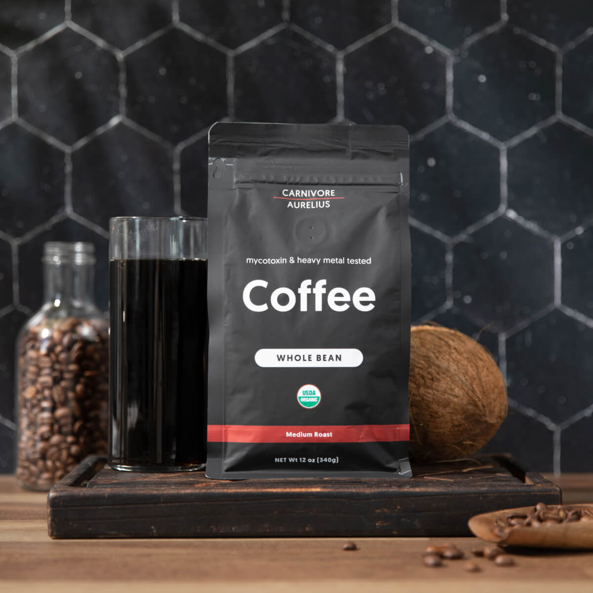 Carnivore Aurelius Organic Clean Coffee view 2