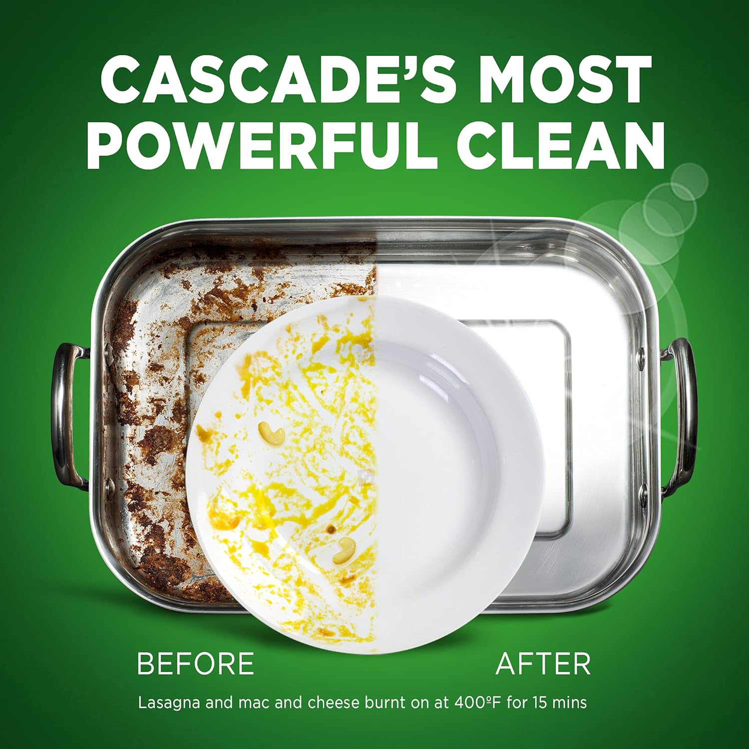 Cascade Platinum Dishwasher Pods Lemon view 2