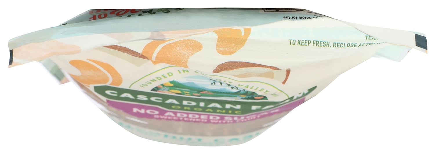 Cascadian Farm Organic Coconut Cashew Granola Cereal, No Added Sugar, 11 Ounces (Pack Of 4) view 4