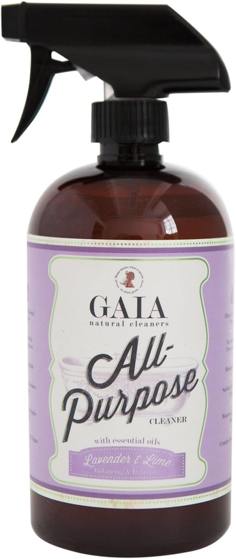 Castile All-Purpose Cleaner with Lavender and Lime Essential Oil, 24 oz.