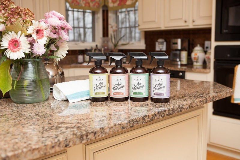 Castile All-Purpose Cleaner with Lavender and Lime Essential Oil, 24 oz. view 3