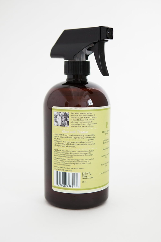 Castile All-Purpose Cleaner with Lemongrass Essential Oil, 24 oz. view 2