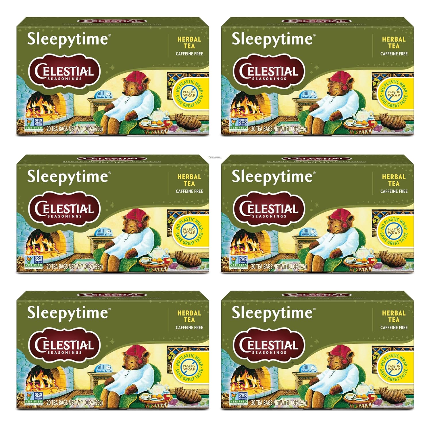 Celestial Seasonings Sleepytime Herbal Tea