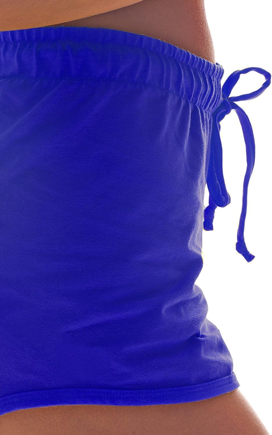 Certified Organic Cotton Spandex Sports Shorts view 3