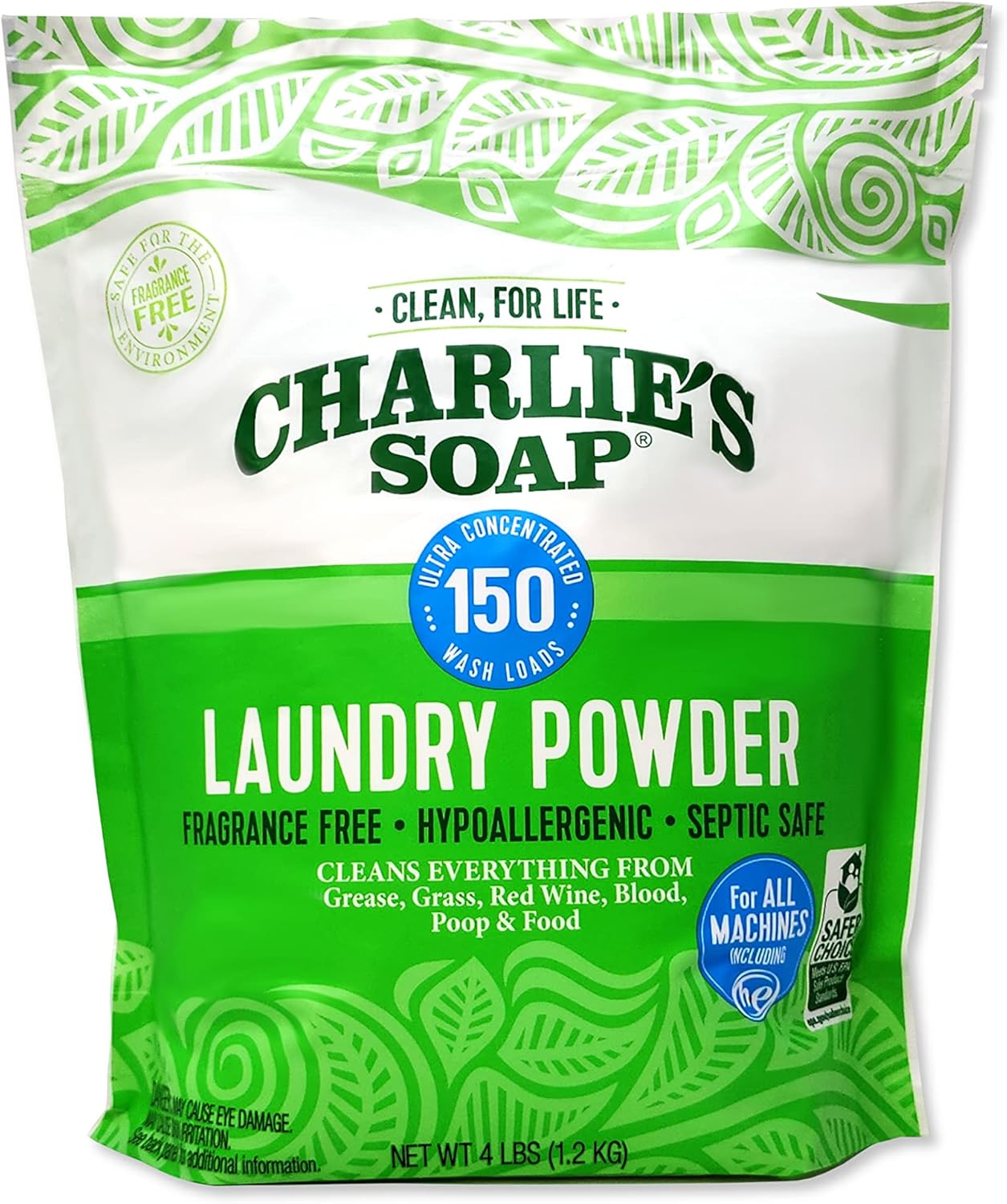Charlie's Soap Laundry Powder