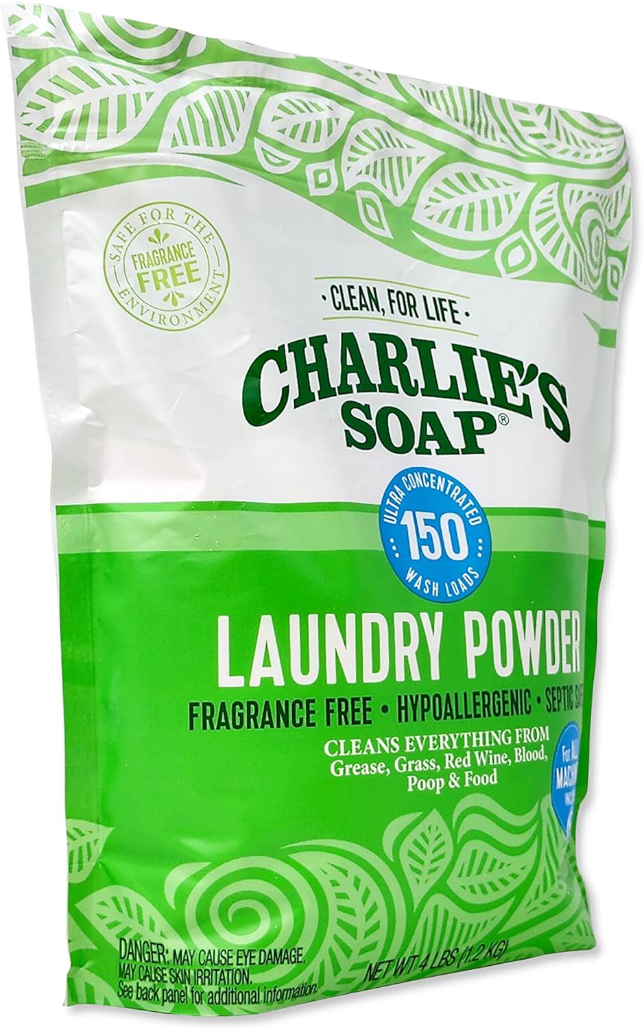 Charlie's Soap Laundry Powder view 4