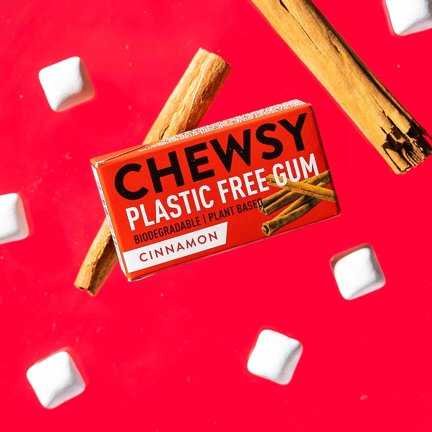 Chewsy Cinnamon Natural Chicle Gum view 2