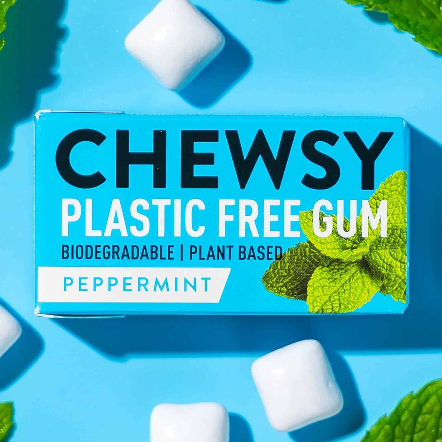 Chewsy Peppermint Natural Chicle Gum