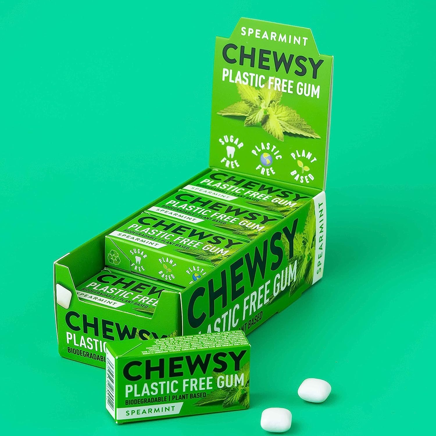 Chewsy Spearmint Natural Chicle Gum view 4