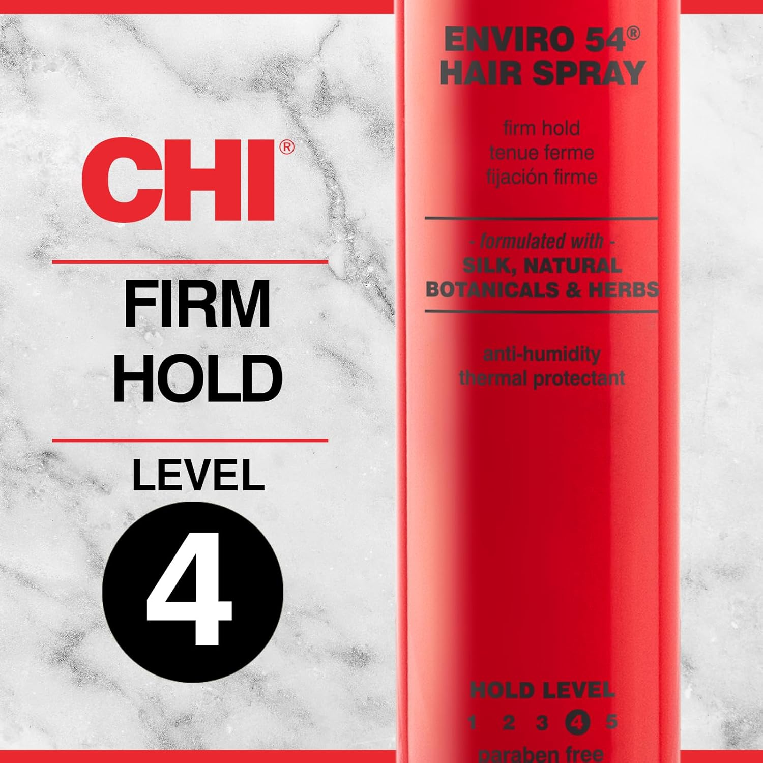 CHI Enviro 54 Firm Hold Hairspray view 3