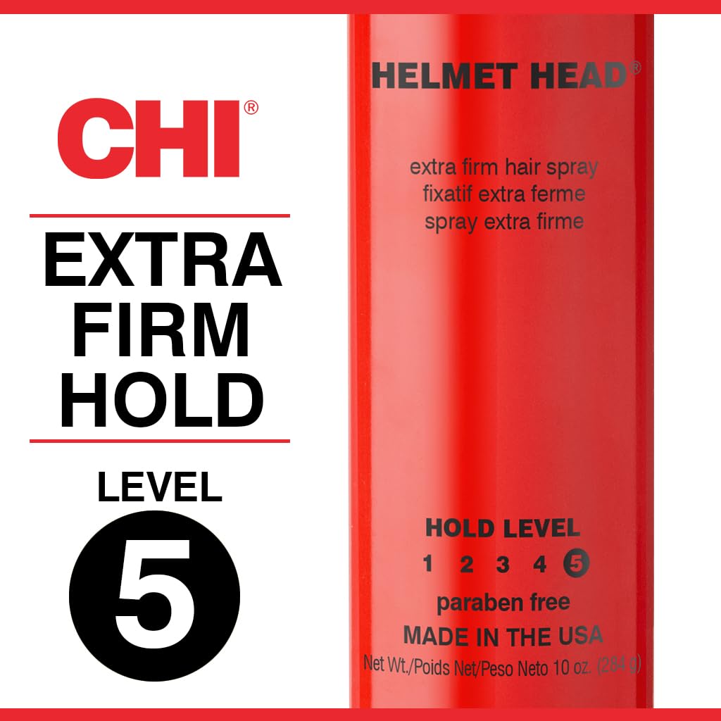 CHI Helmet Head Extra Firm Hairspray view 2