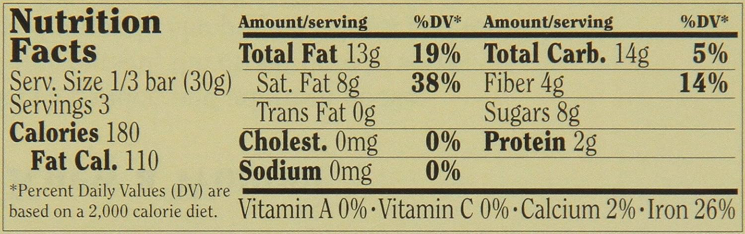 Chocolove Strong Dark Chocolate 70% view 4