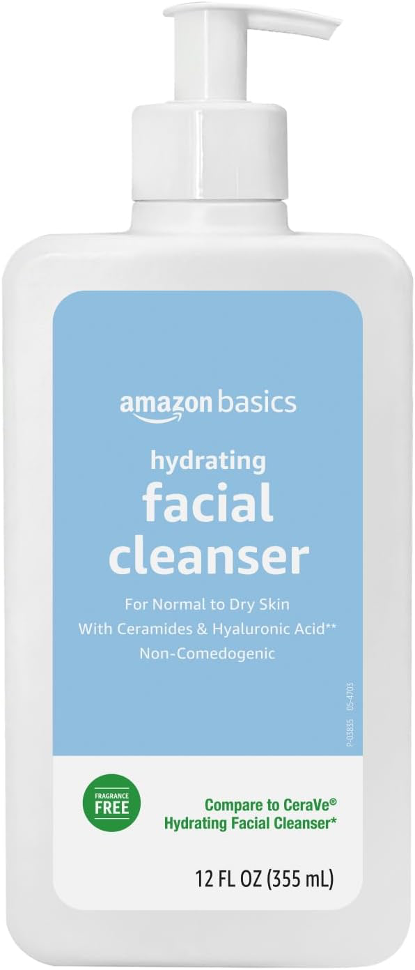 Amazon Basics - Hydrating Facial Cleanser
