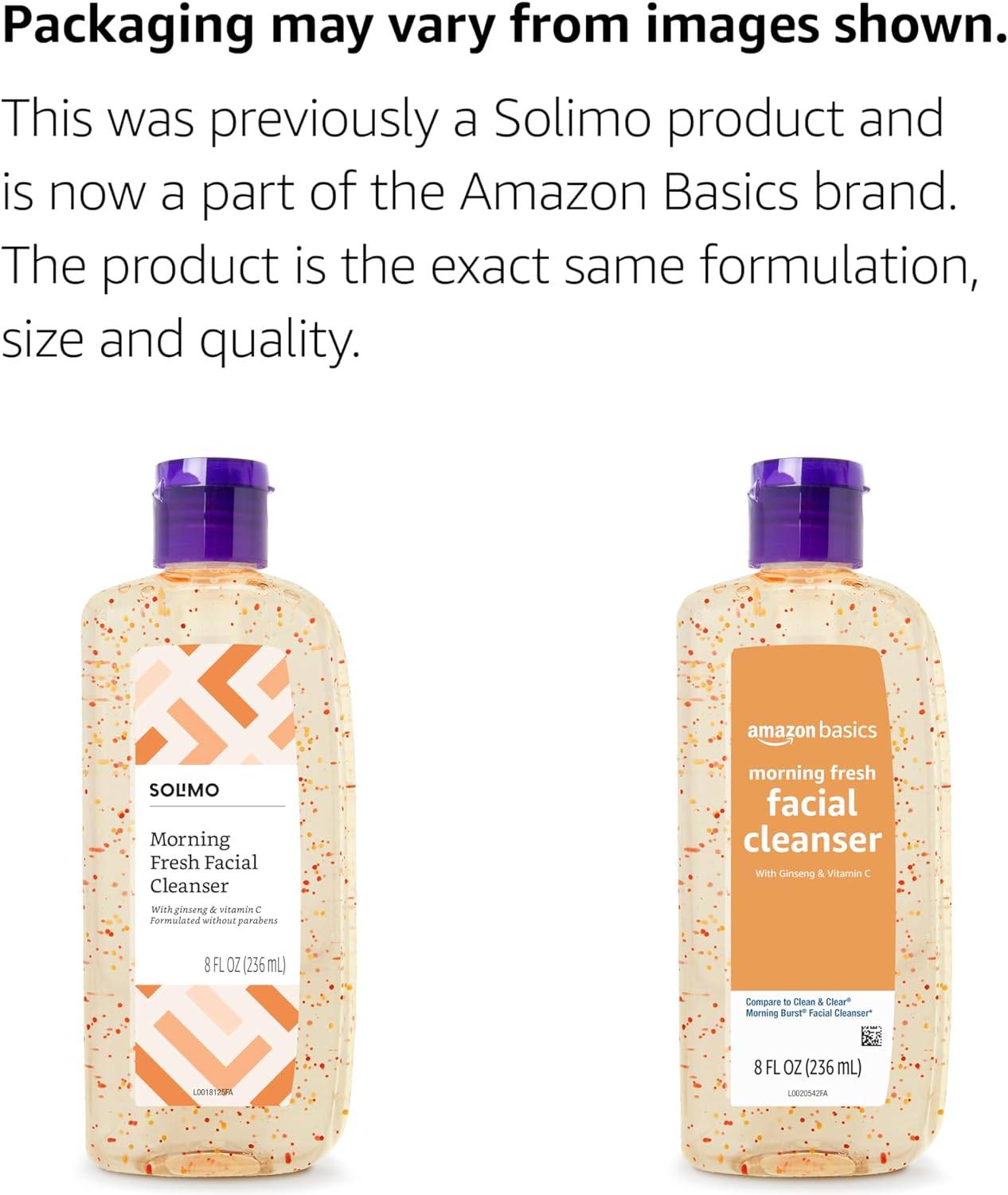 Amazon Basics - Morning Fresh Cleanser view 2