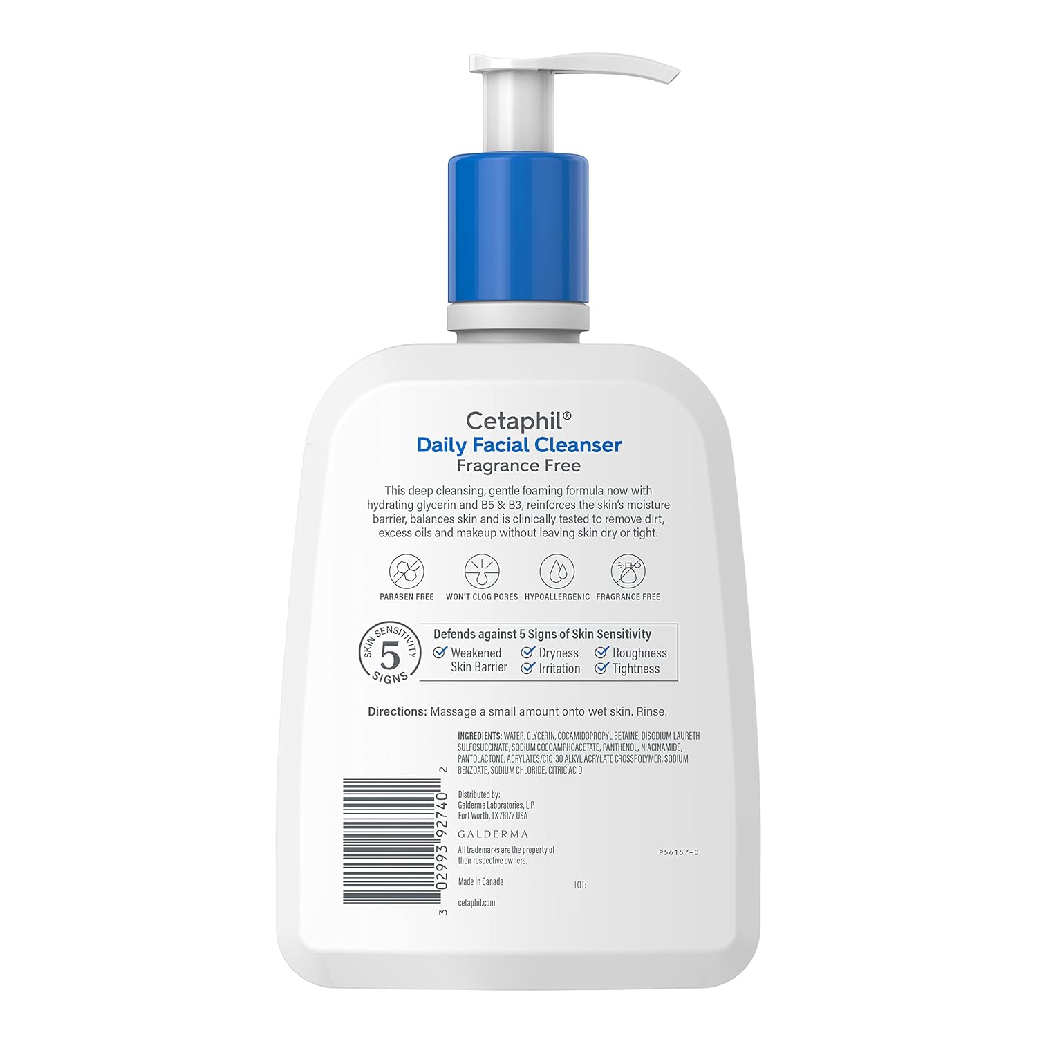 Cetaphil Sensitive Combination Cleanser view 2