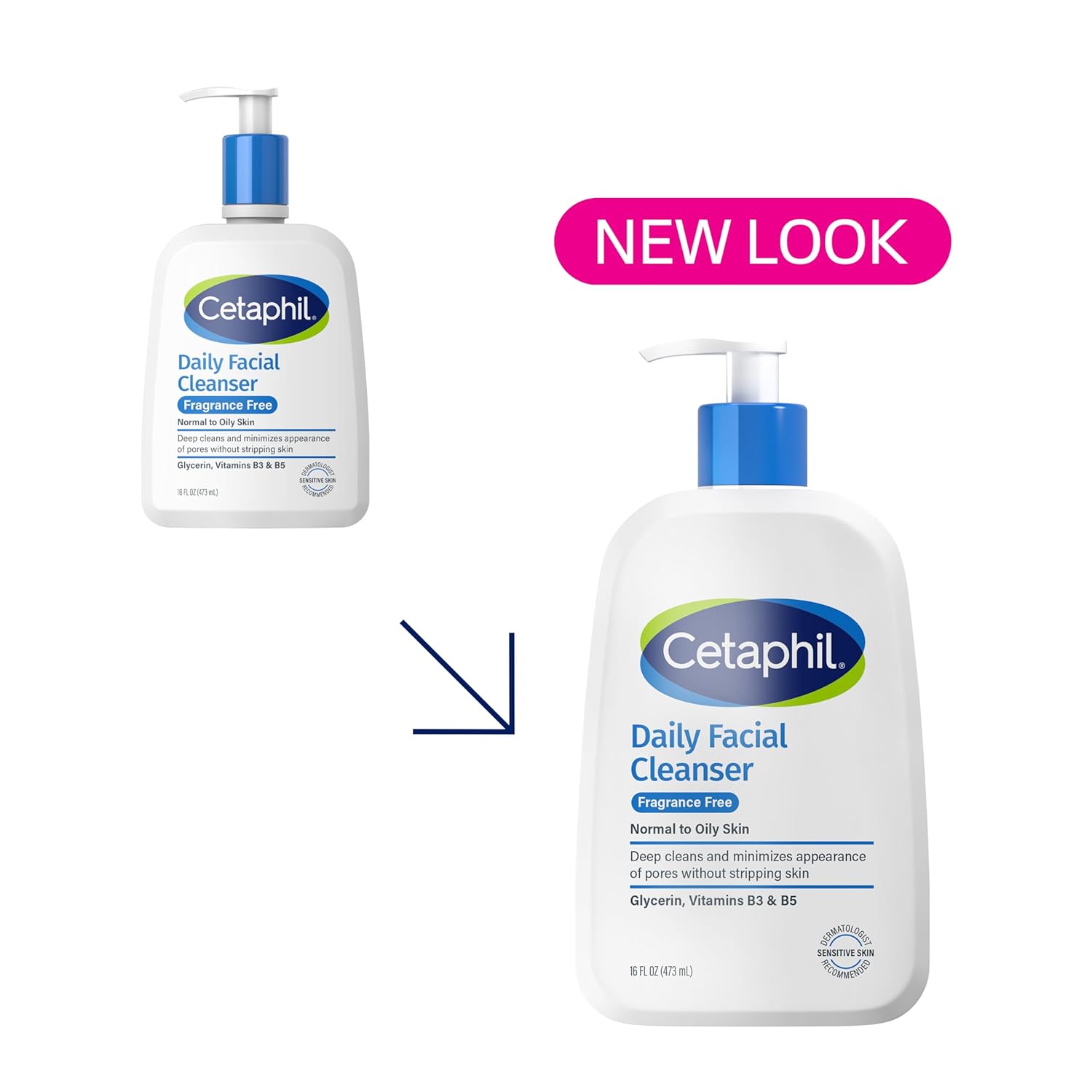 Cetaphil Sensitive Combination Cleanser view 3