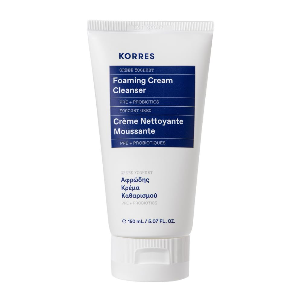 KORRES - Greek Yoghurt Foaming Cleanser