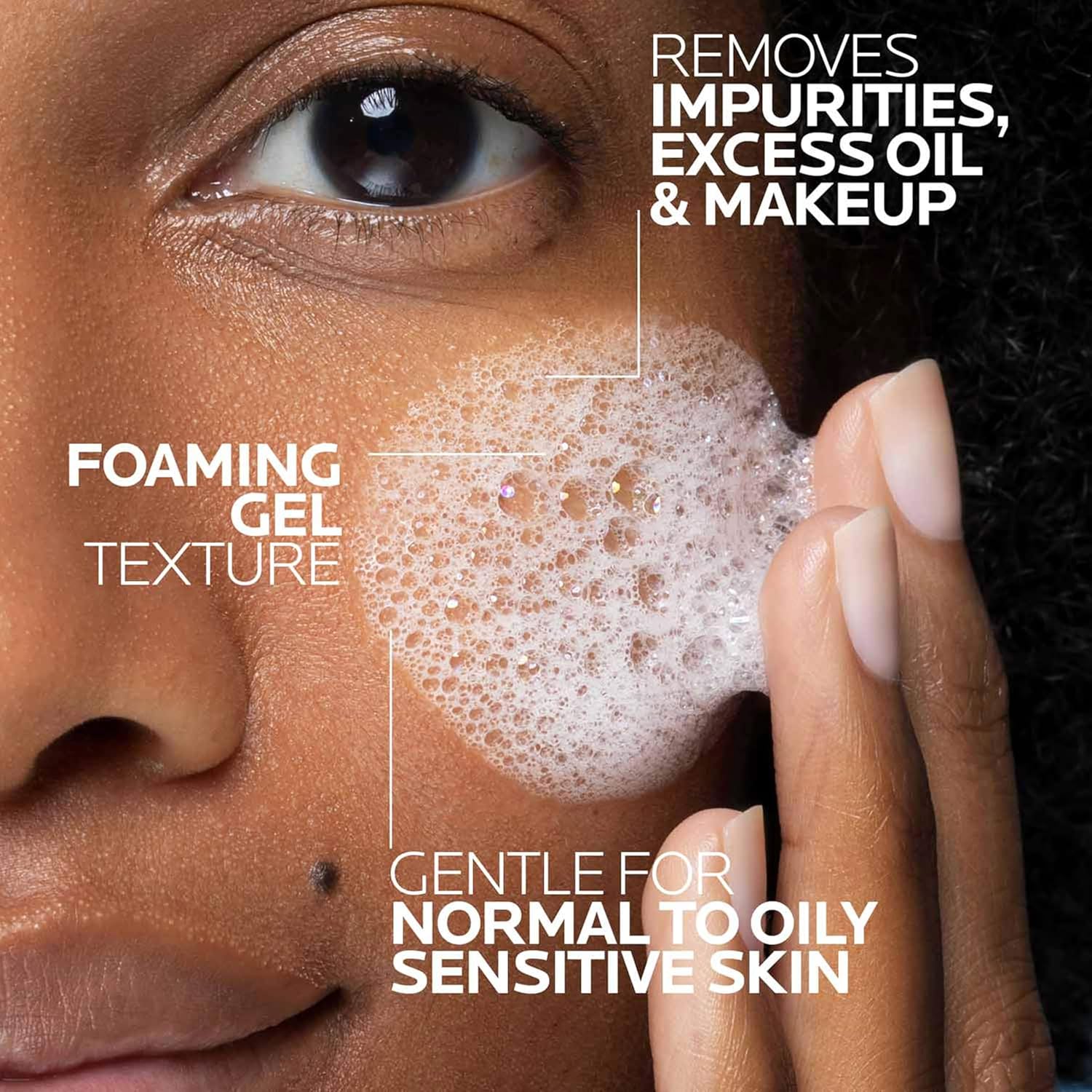 La Roche-Posay Toleriane Purifying Cleanser view 3