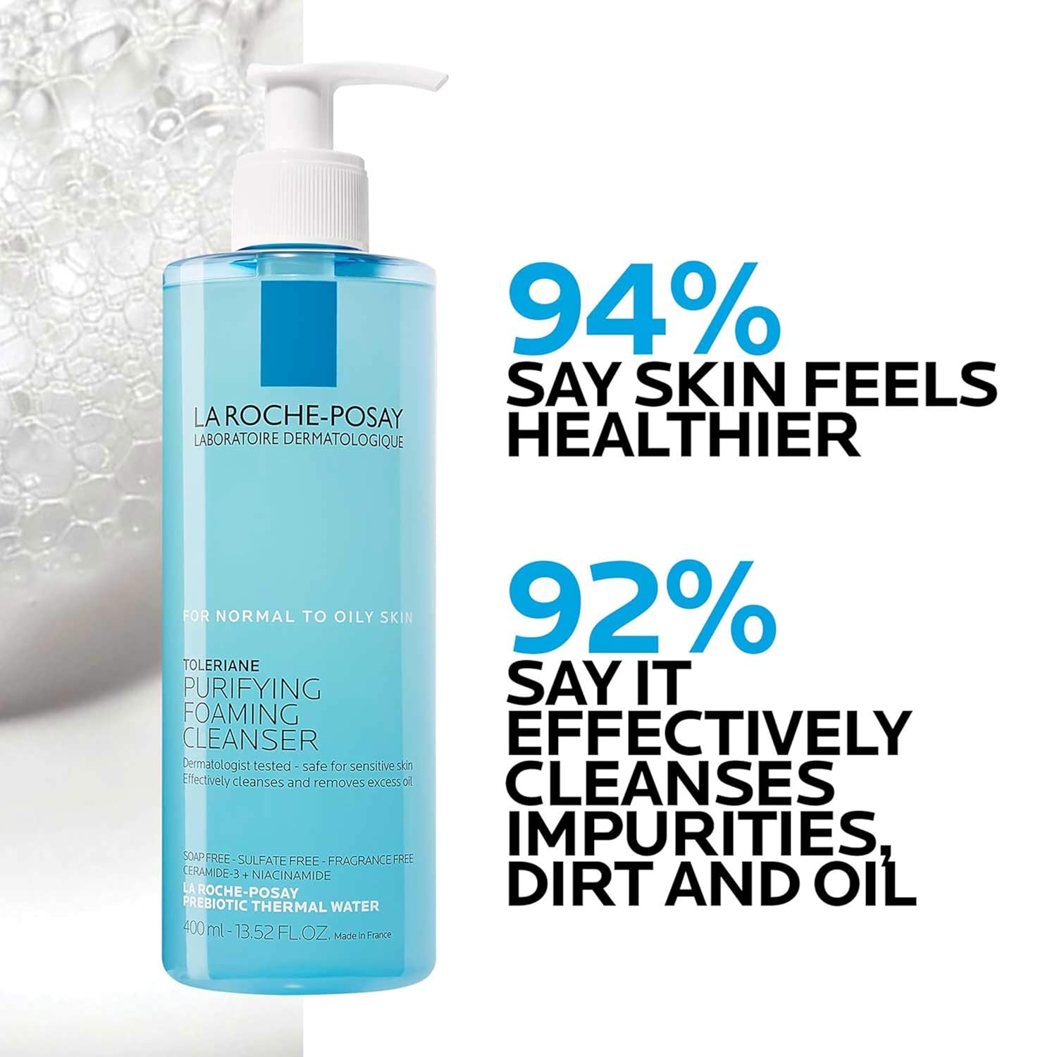 La Roche-Posay Toleriane Purifying Cleanser view 4