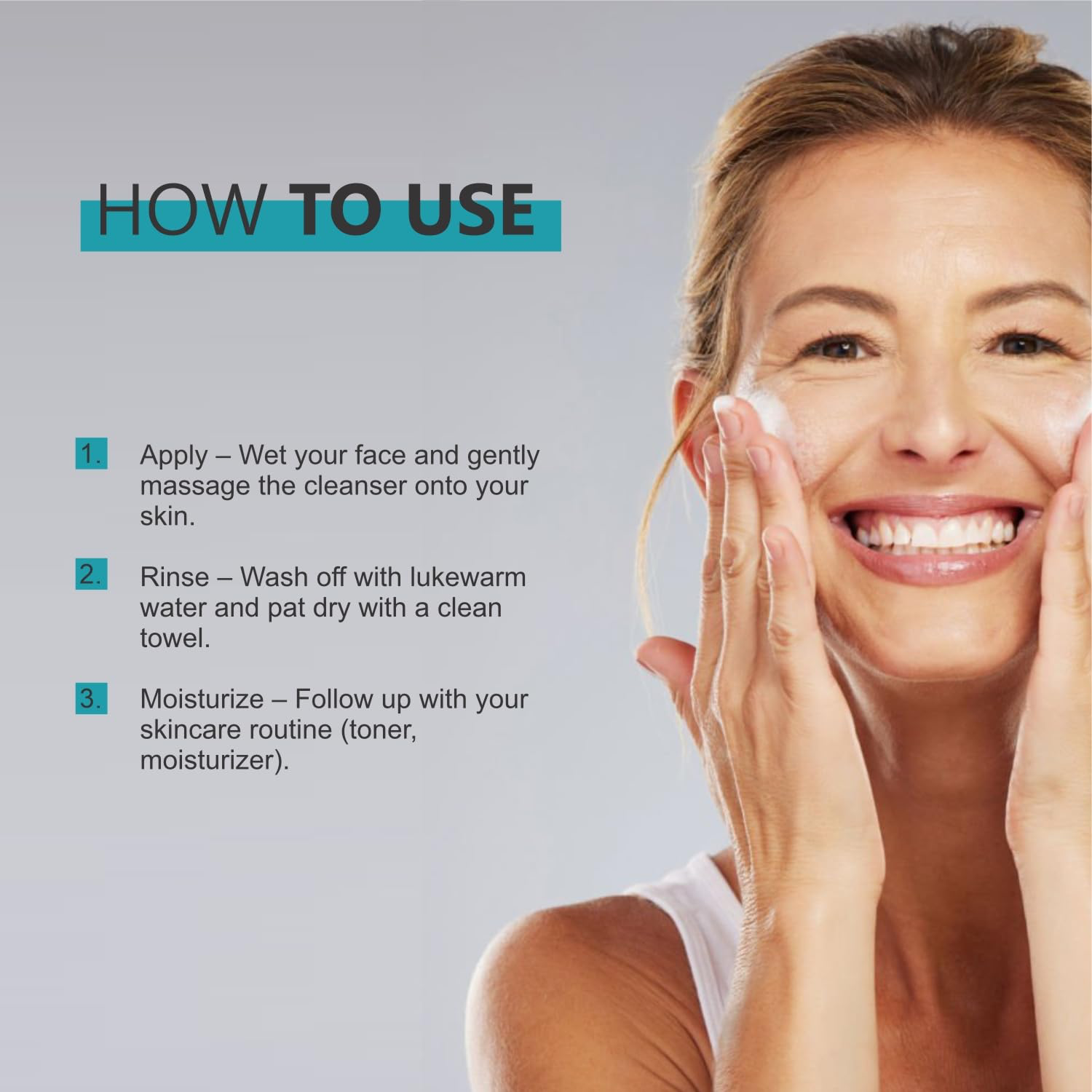 SUN COAST SCIENCES - Hydrate + Restore Cleanser view 3