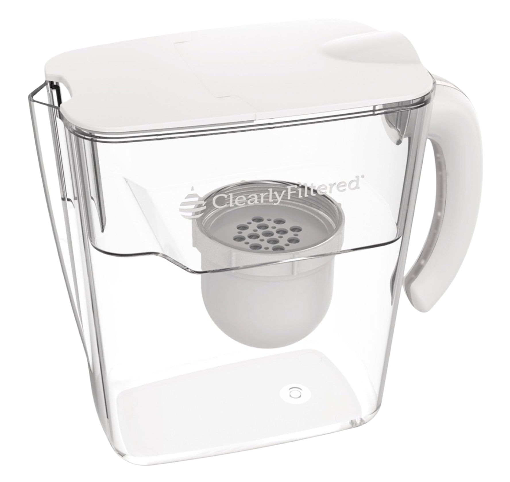 Clearly Filtered water pitcher