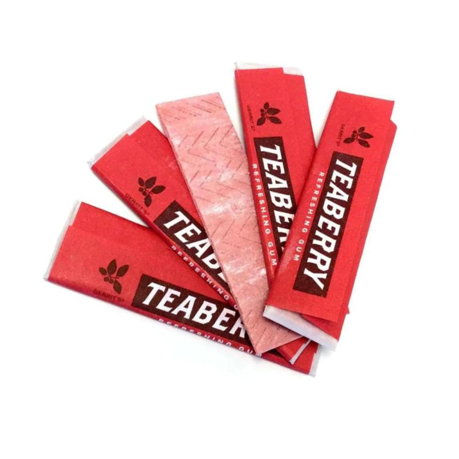 Clove Teaberry Blackjack Gum Variety view 2