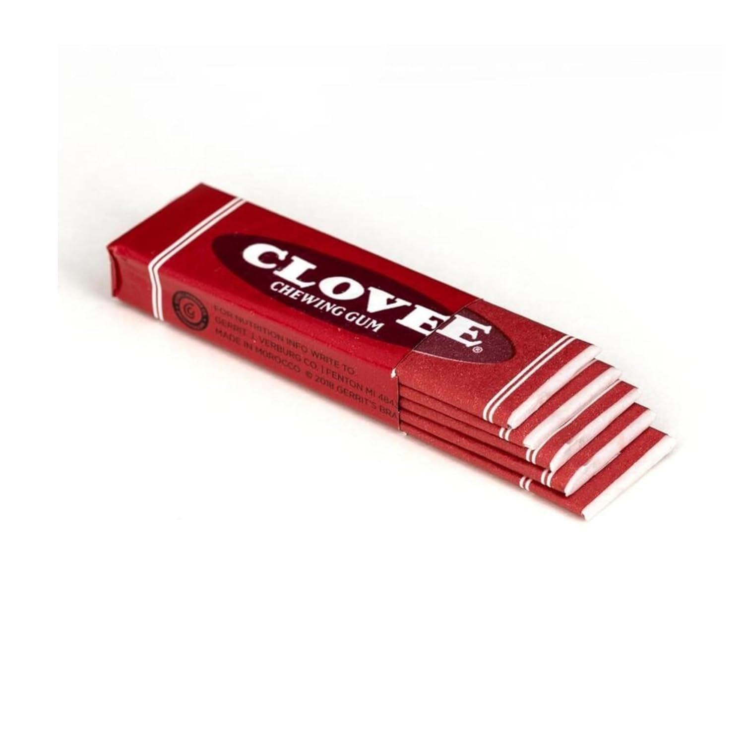 Clove Teaberry Blackjack Gum Variety view 3