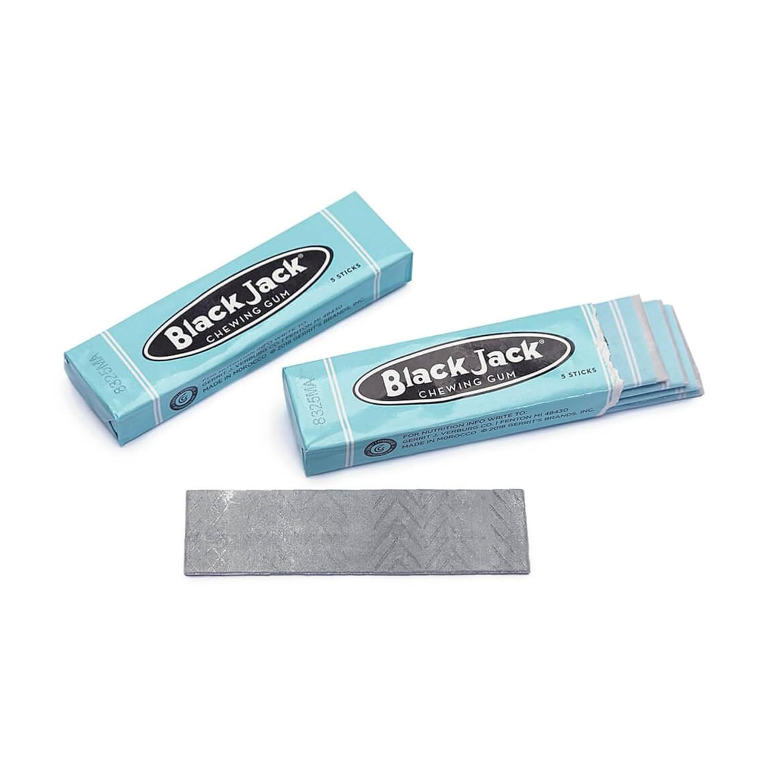 Clove Teaberry Blackjack Gum Variety view 4