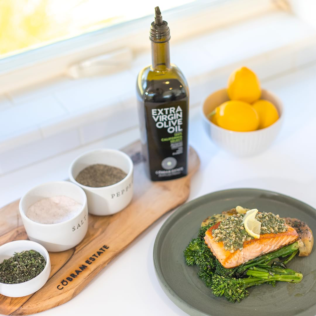 Cobram Estate California Select Extra Virgin Olive Oil view 4