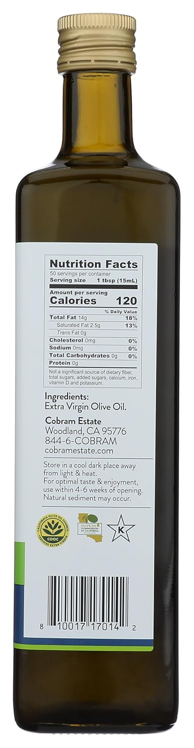 Cobram Estate Robust California Extra Virgin Olive Oil - 750ml view 2