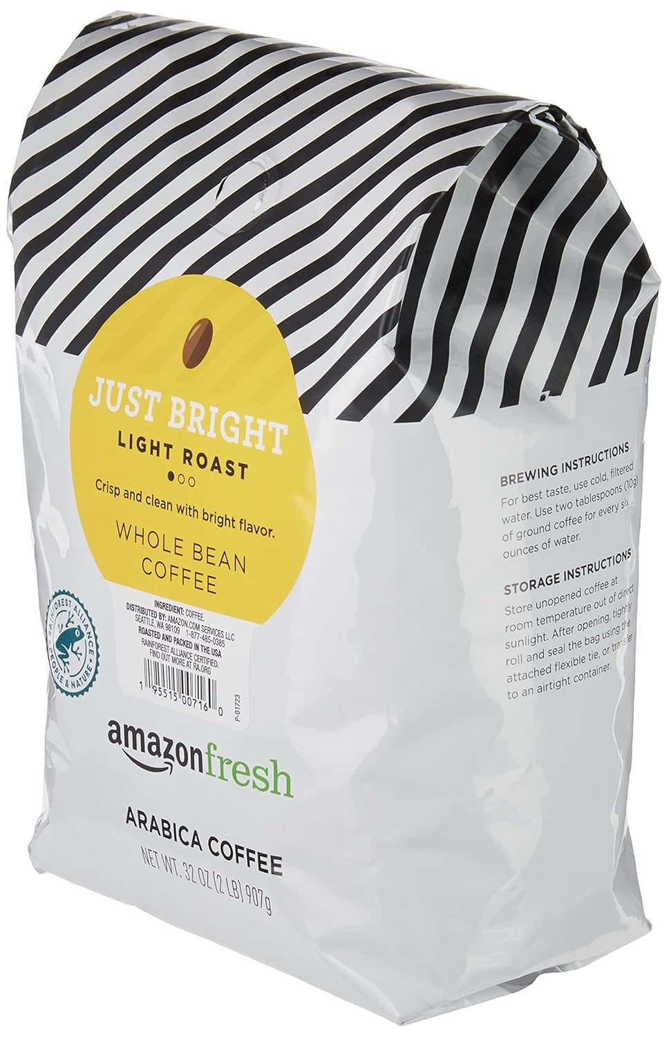 Amazon Fresh Just Bright Light Roast view 2