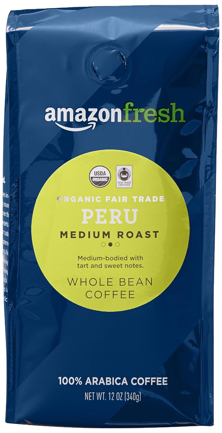 Amazon Fresh Organic Peru Coffee