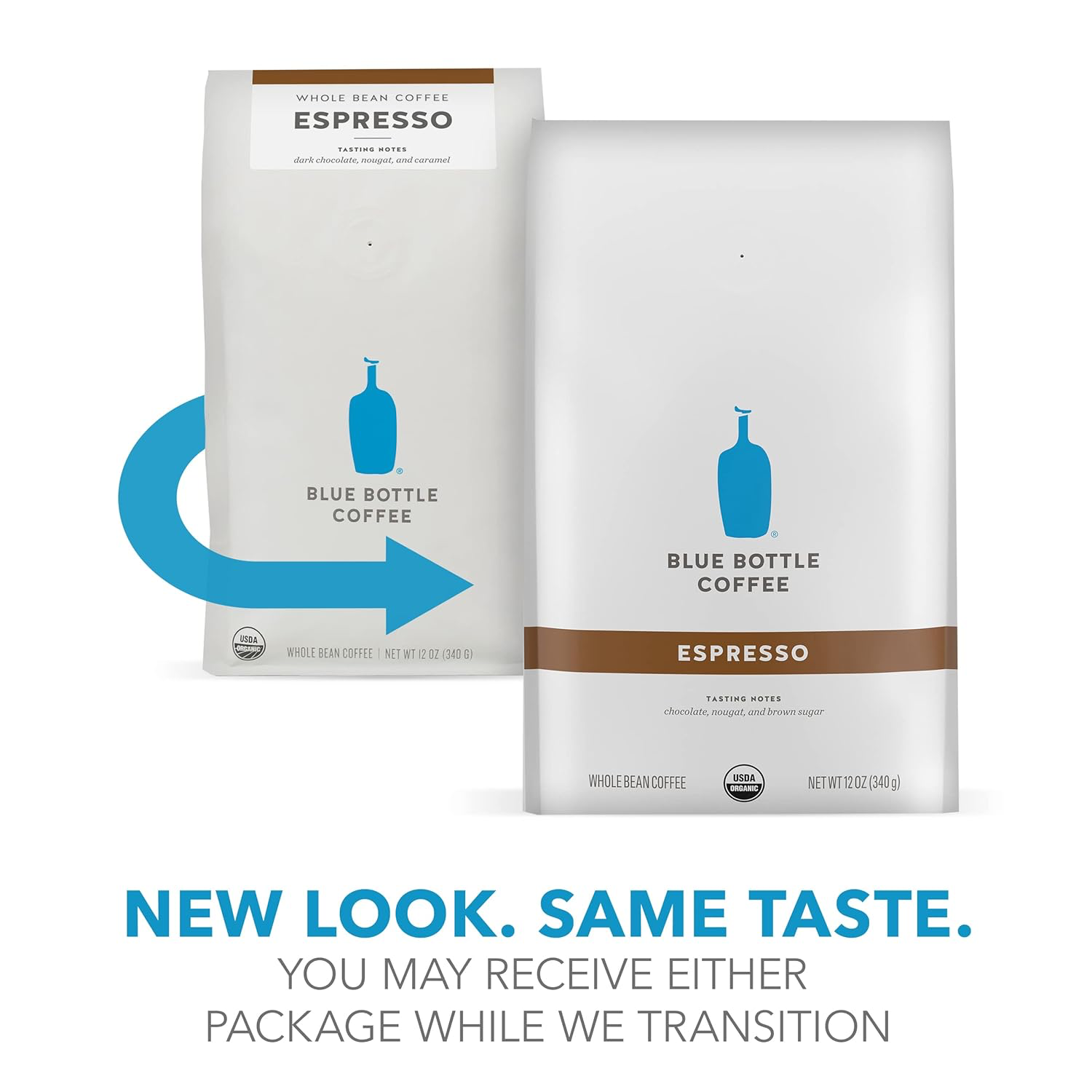 Blue Bottle Organic Espresso Coffee view 2