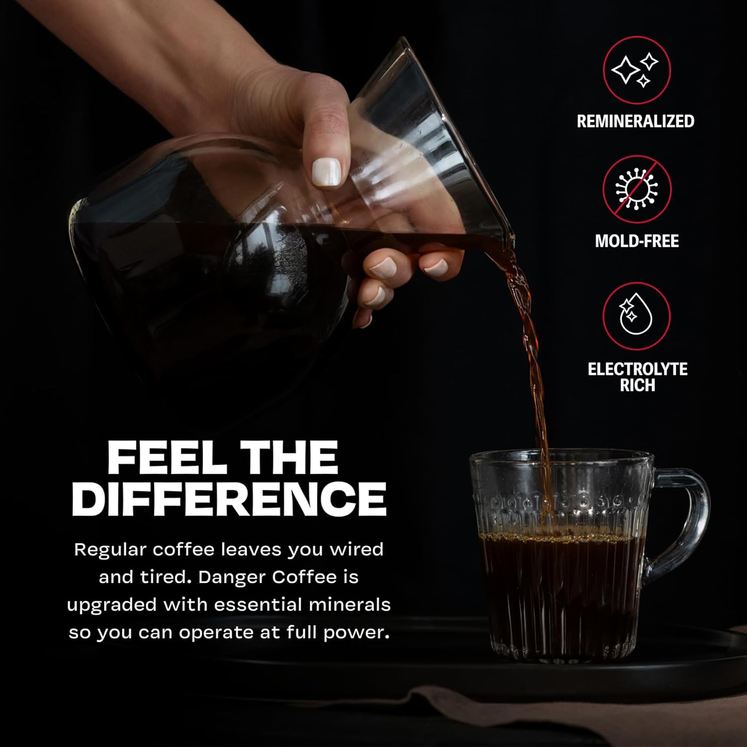 Danger Coffee by Dave Asprey Medium Roast view 2
