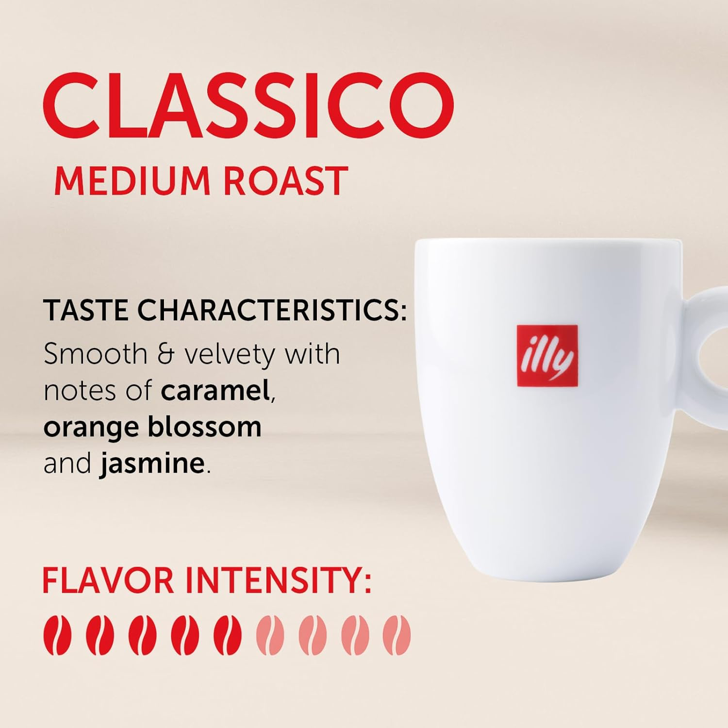 Illy Classico Whole Bean Coffee view 2