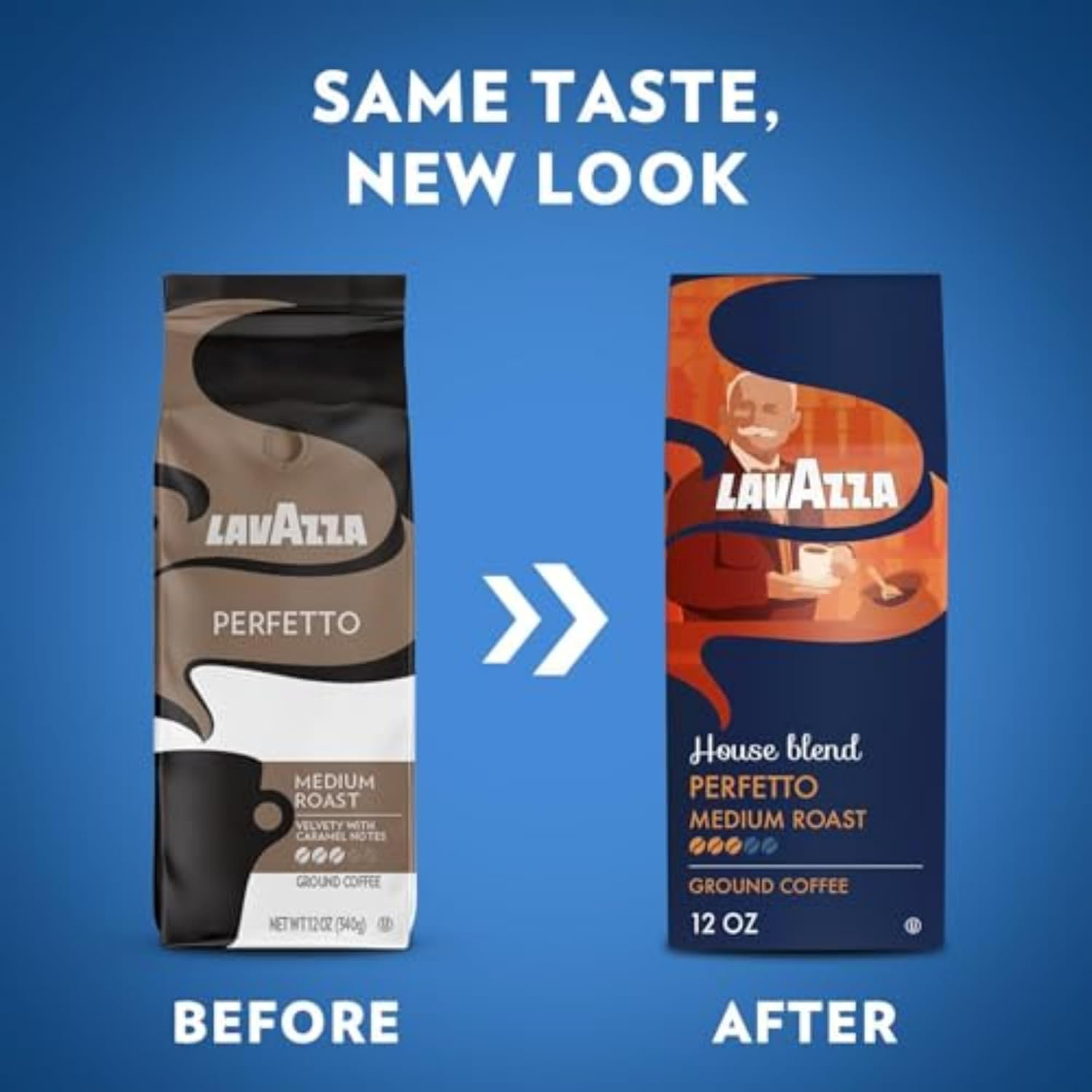 Lavazza House Blend Perfetto Ground Coffee view 4