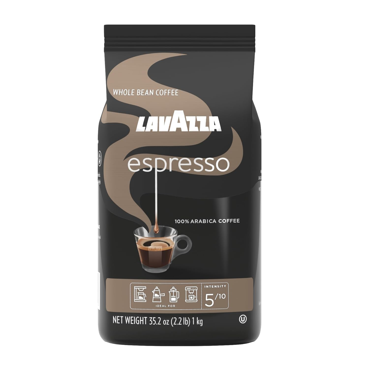 Lavazza Espresso Whole Bean Coffee