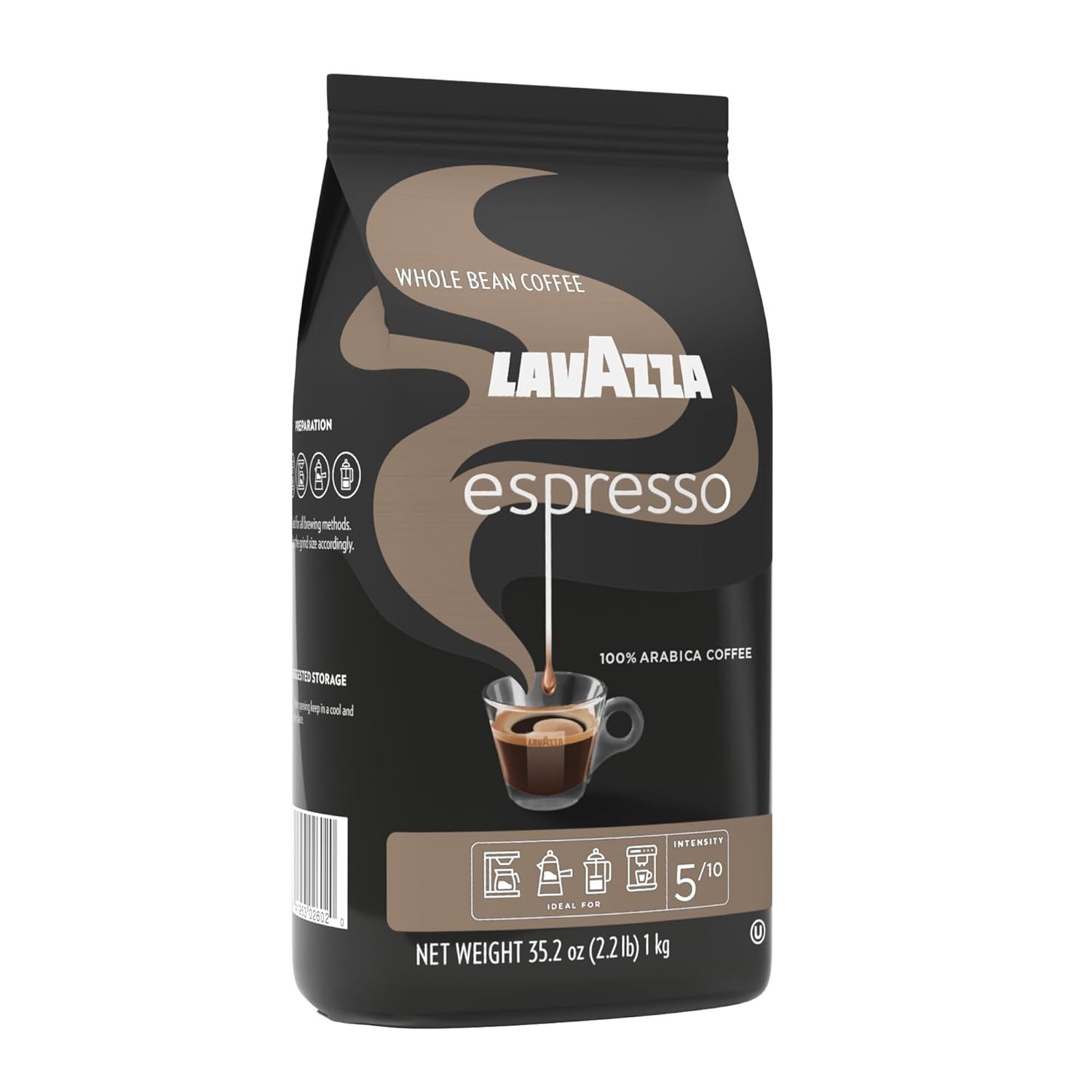 Lavazza Espresso Whole Bean Coffee view 2